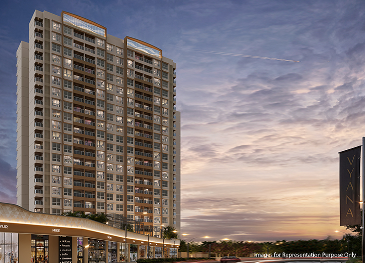 The Reserve by Kolte Patil — entrance and Sinhgad Road connectivity
